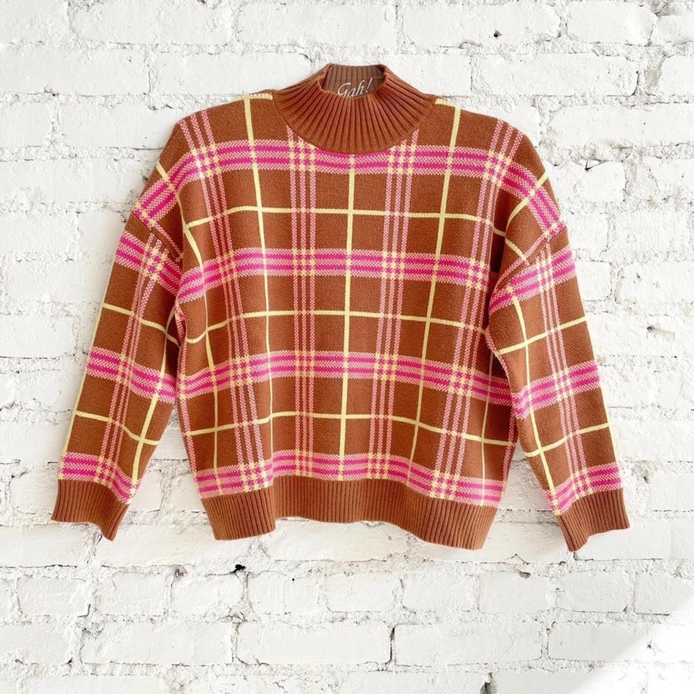 Lisa Says Gah unworn Willa sweater